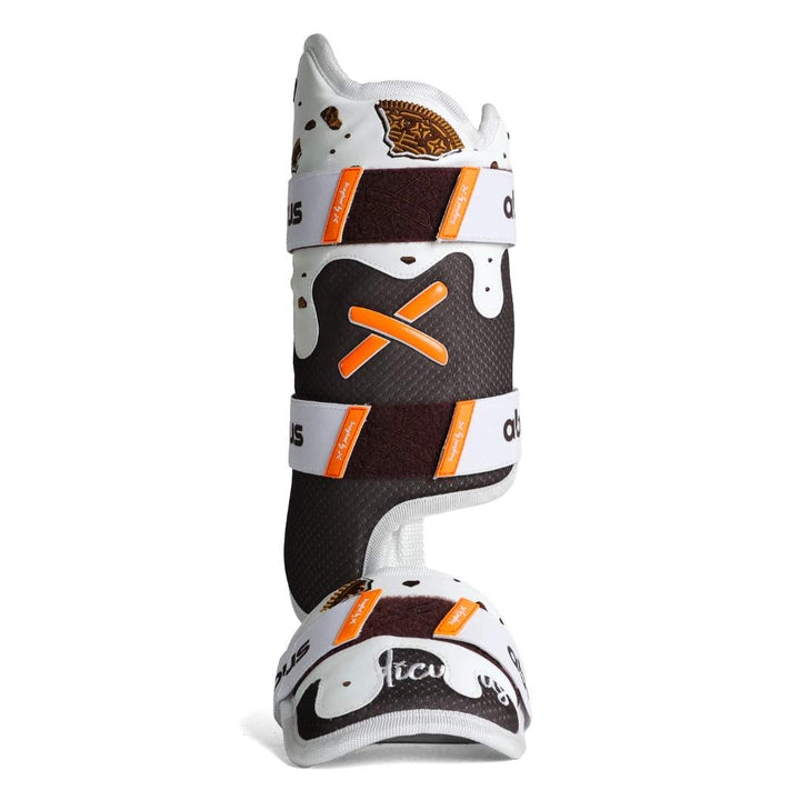Cookies & Cream Chunky Ice Cream Drip Model Leg Guard