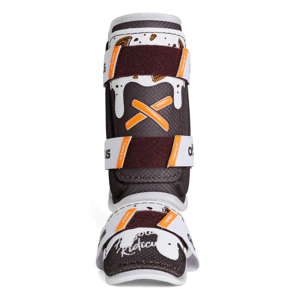 Cookies & Cream Chunky Ice Cream Leg Guard – Absolutely Ridiculous