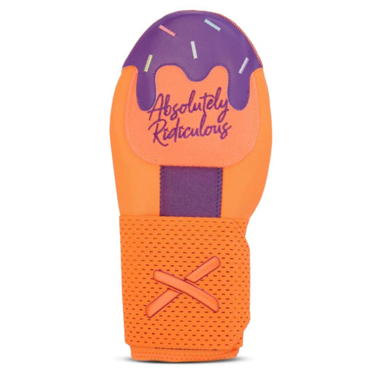 Cosmic Orange Ice Cream Sliding Mitt