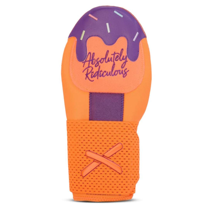 Cosmic Orange Ice Cream Sliding Mitt