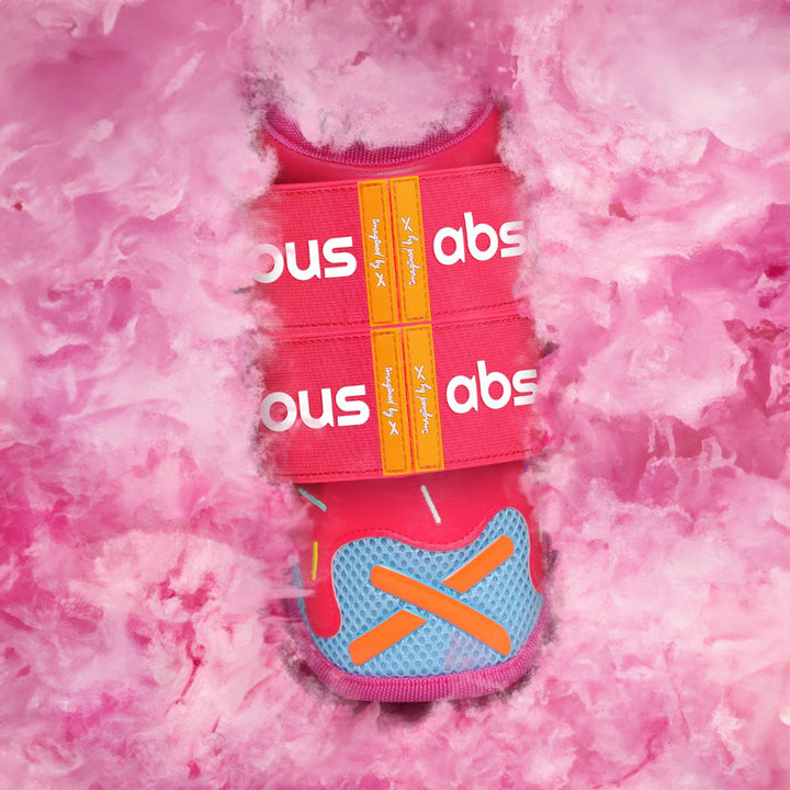 Translation missing: en.Cotton Candy Double Strap Elbow Guard