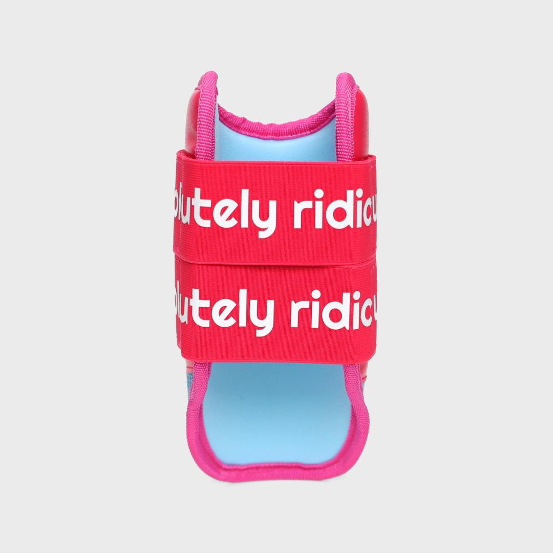 cotton candy | double strap elbow guard