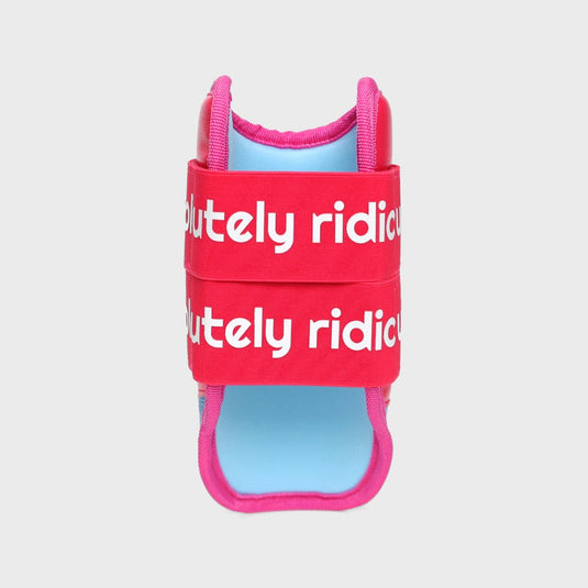 Cotton Candy Double Strap Elbow Guard