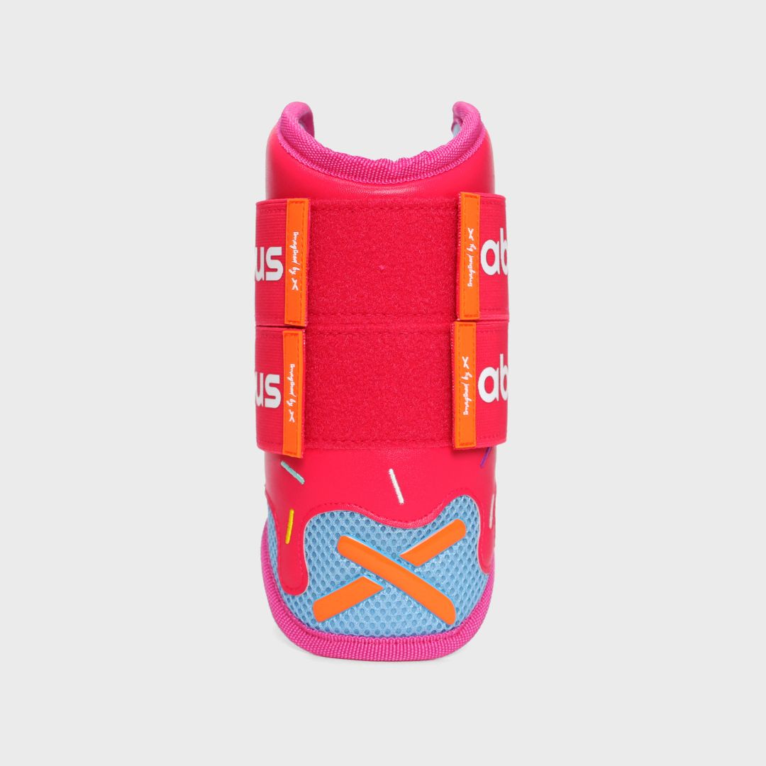 cotton candy | double strap elbow guard