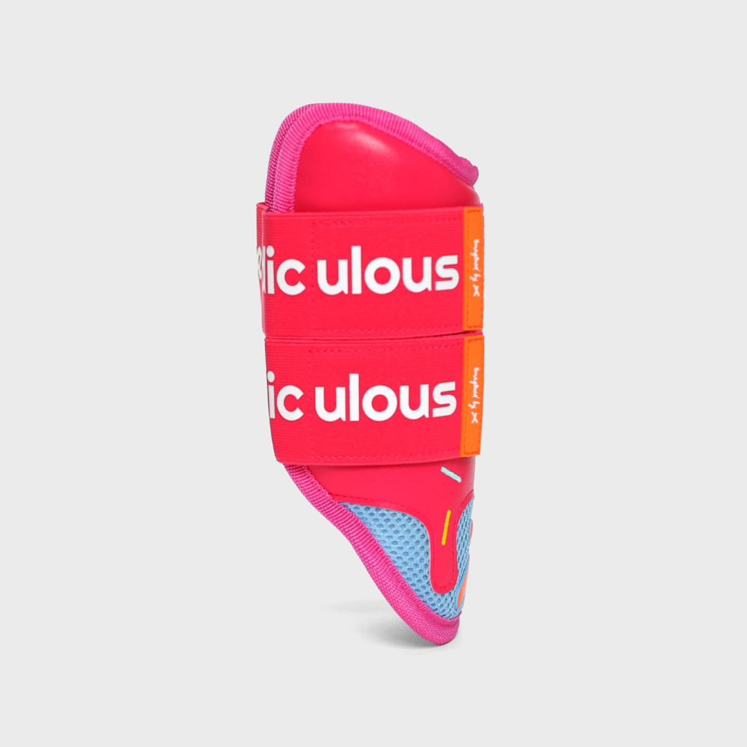 cotton candy | double strap elbow guard