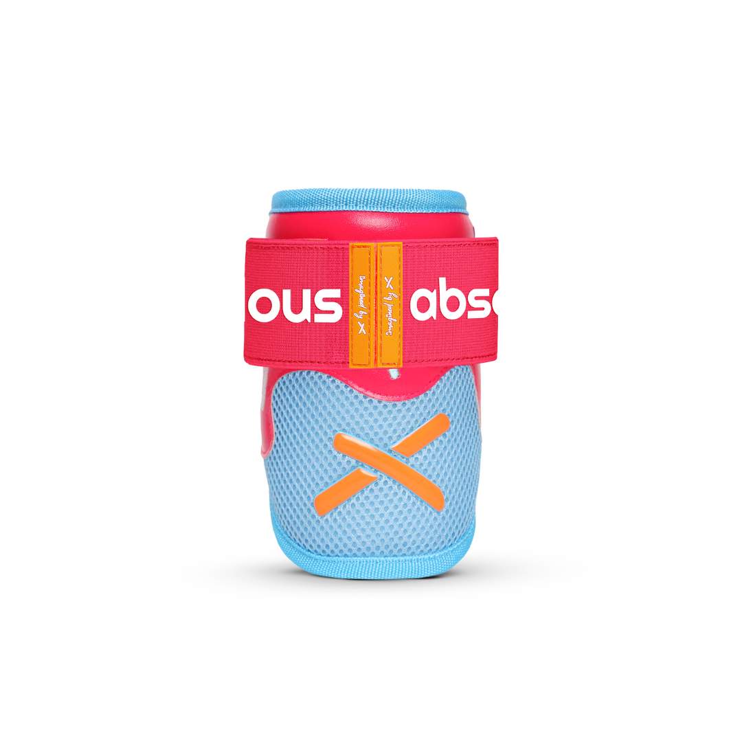 cotton candy elbow guard – Absolutely Ridiculous innovation for