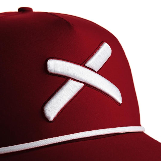 Cranberry hat