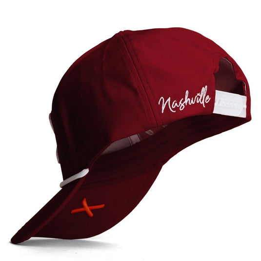 Cranberry hat