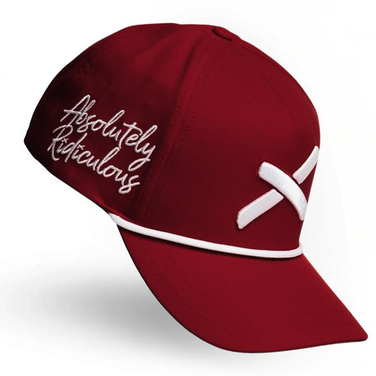 Cranberry hat