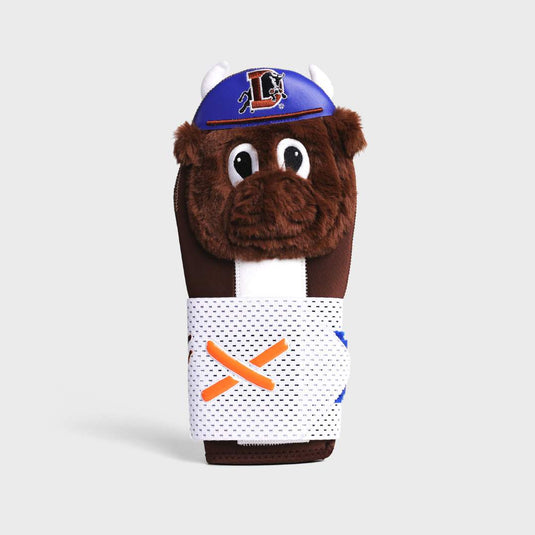 Wool e. Bull Sliding Mitt | Durham Bulls MiLB Collab