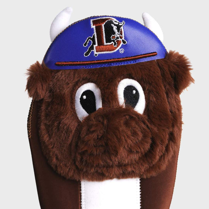 Translation missing: en.Wool e. Bull Sliding Mitt | Durham Bulls MiLB Collab