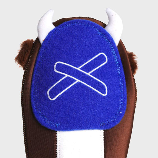 Wool e. Bull Sliding Mitt | Durham Bulls MiLB Collab
