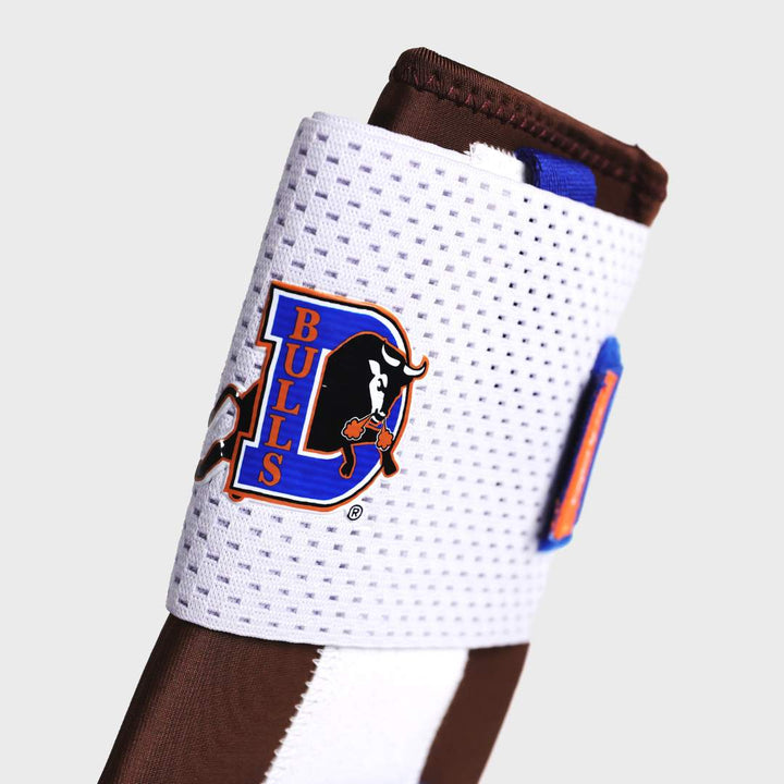 Translation missing: en.Wool e. Bull Sliding Mitt | Durham Bulls MiLB Collab