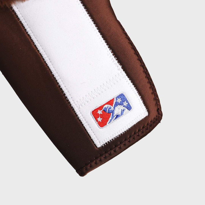 Translation missing: en.Wool e. Bull Sliding Mitt | Durham Bulls MiLB Collab
