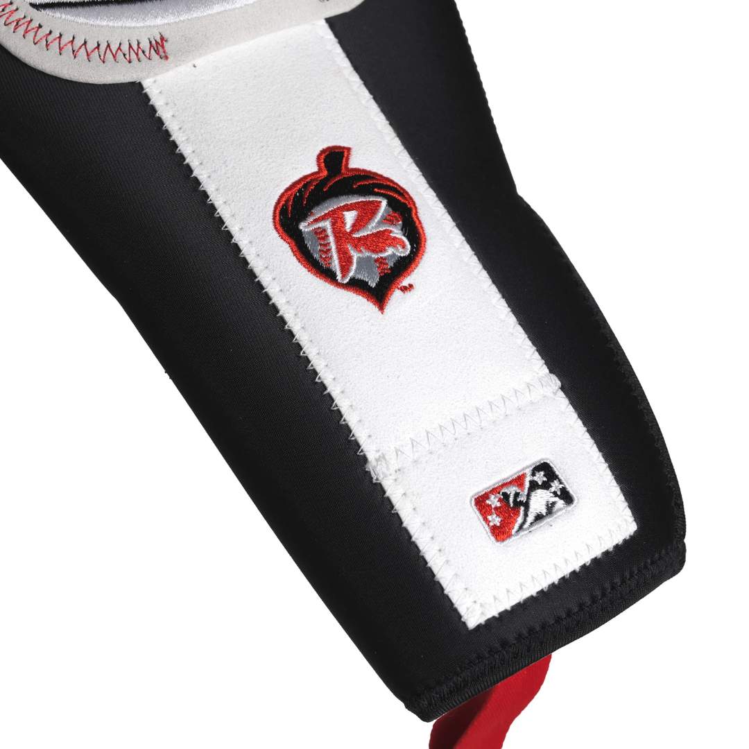 nutzy sliding mitt | richmond flying squirrels milb collab