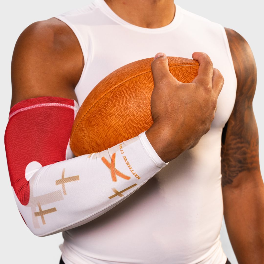 resurrection football grip sleeve