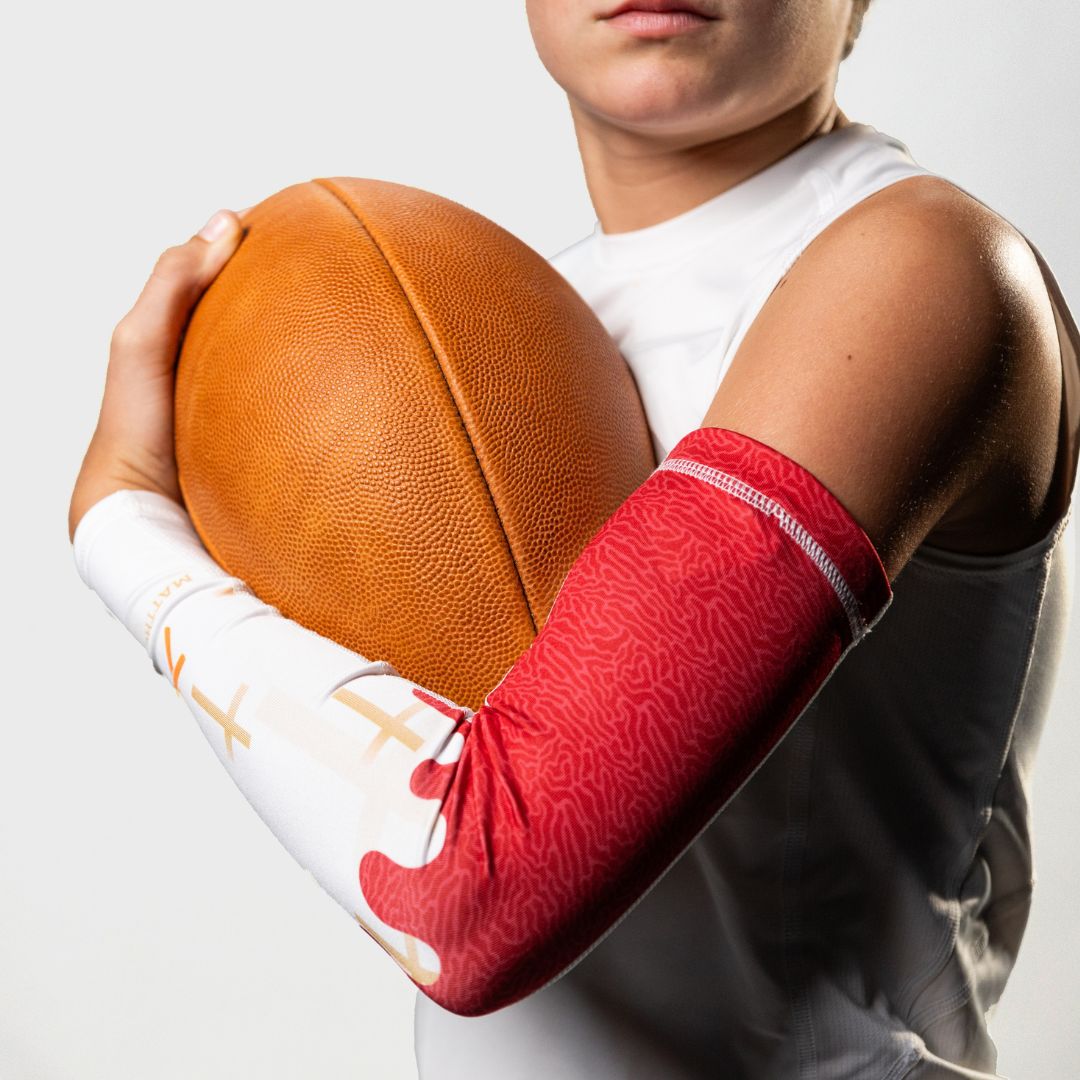 resurrection football grip sleeve