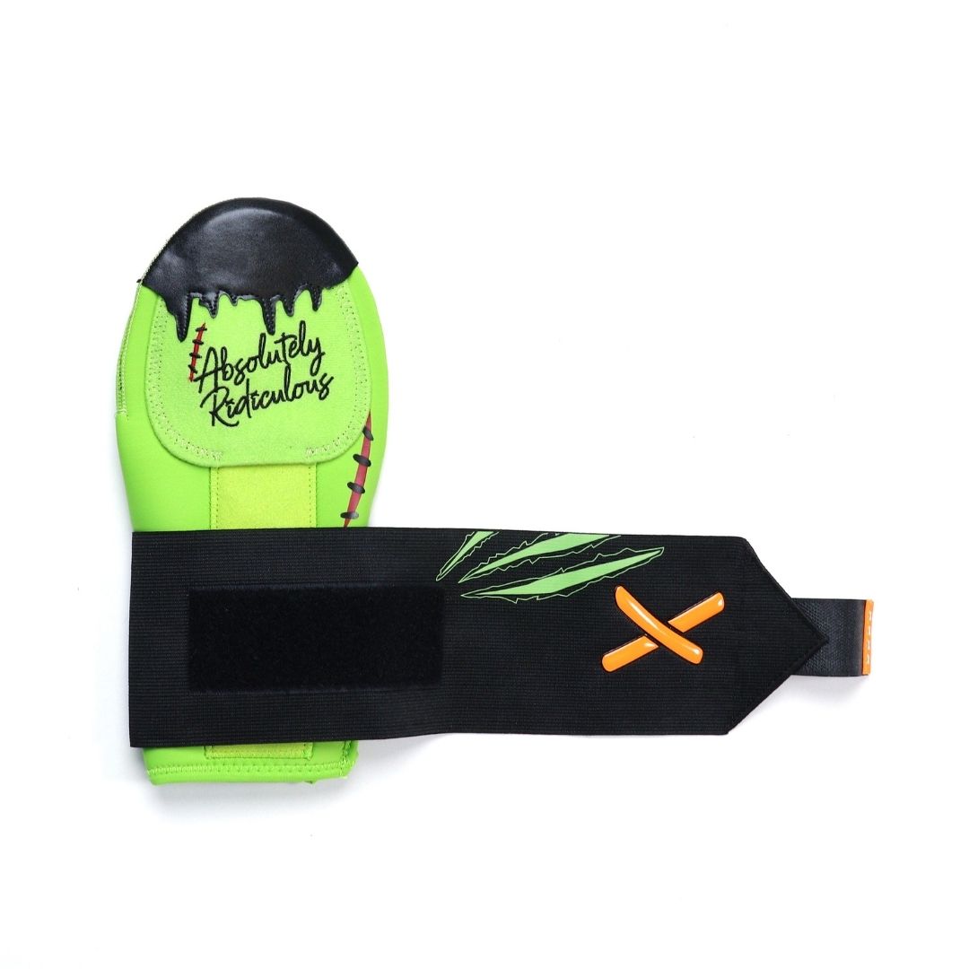 frankenstein sliding mitt – Absolutely Ridiculous innovation for Athletes