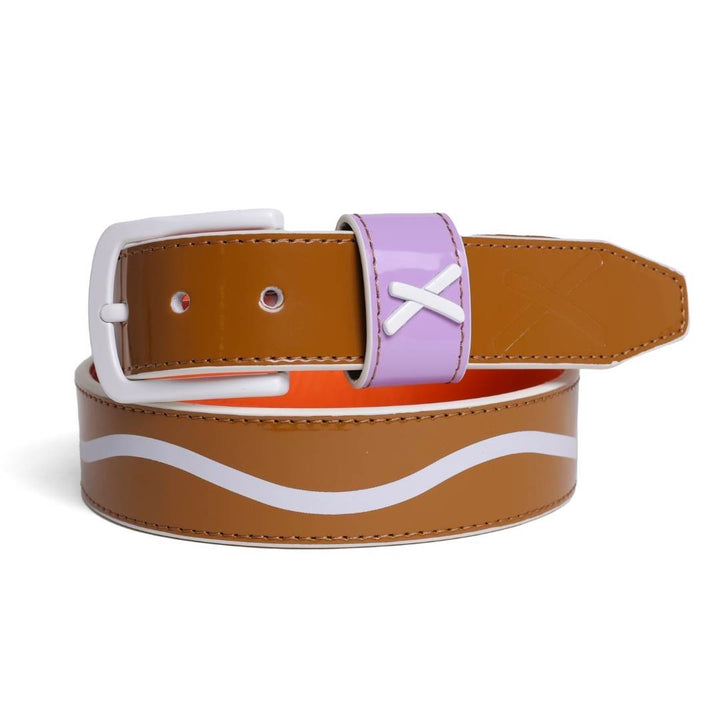 Translation missing: en.Gingerbread Man Handmade Leather Belt