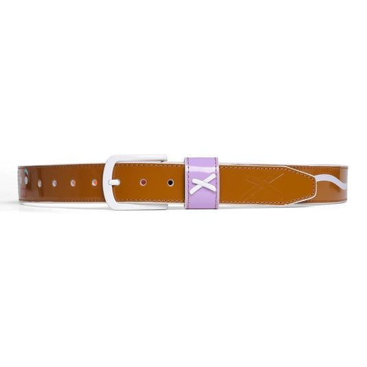 Gingerbread Man Handmade Leather Belt