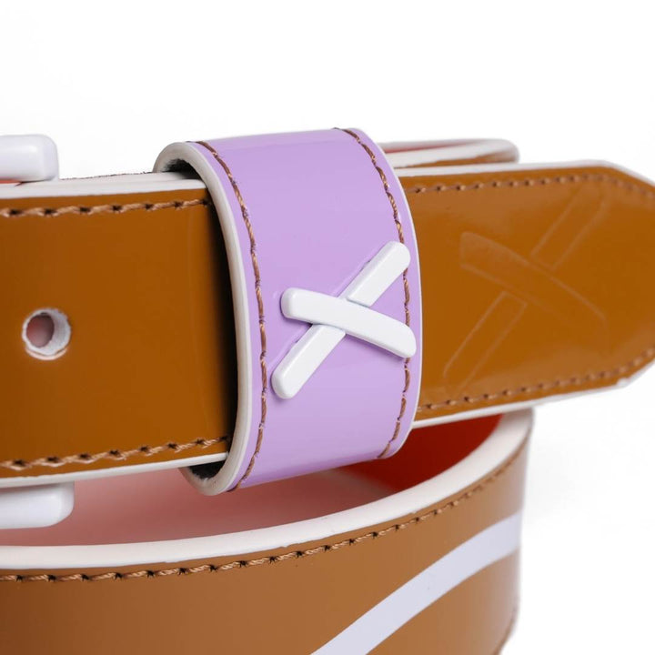 Translation missing: en.Gingerbread Man Handmade Leather Belt