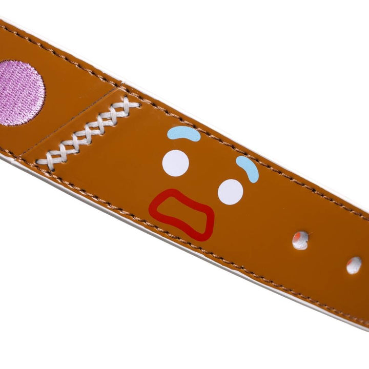 Translation missing: en.Gingerbread Man Handmade Leather Belt