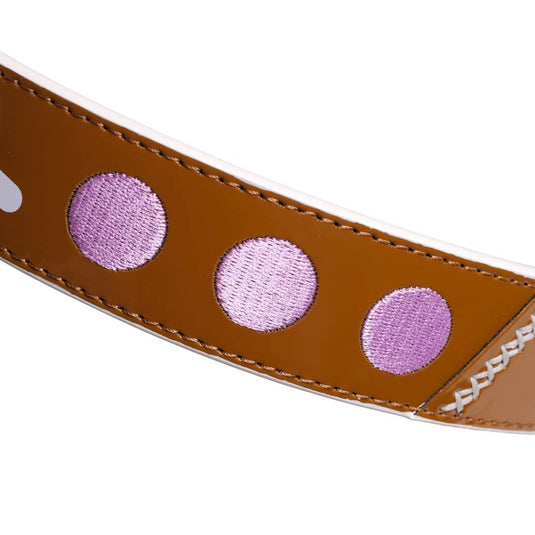 Gingerbread Man Handmade Leather Belt