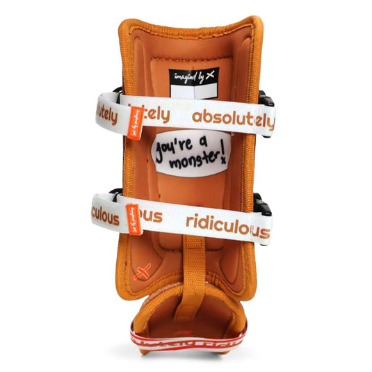 Gingerbread Man Leg Guard