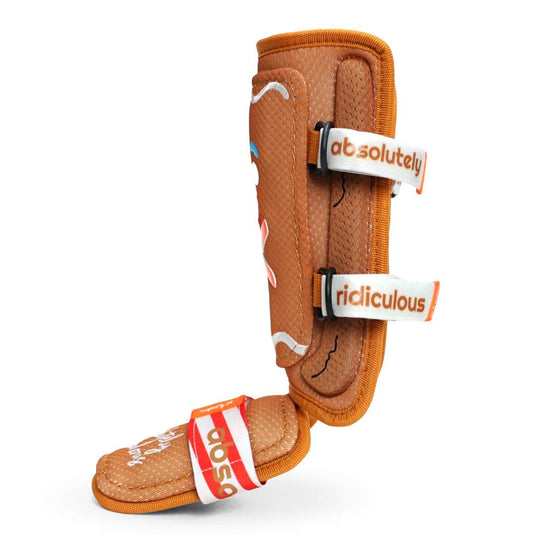 Gingerbread Man Leg Guard