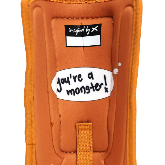 Gingerbread Man Leg Guard