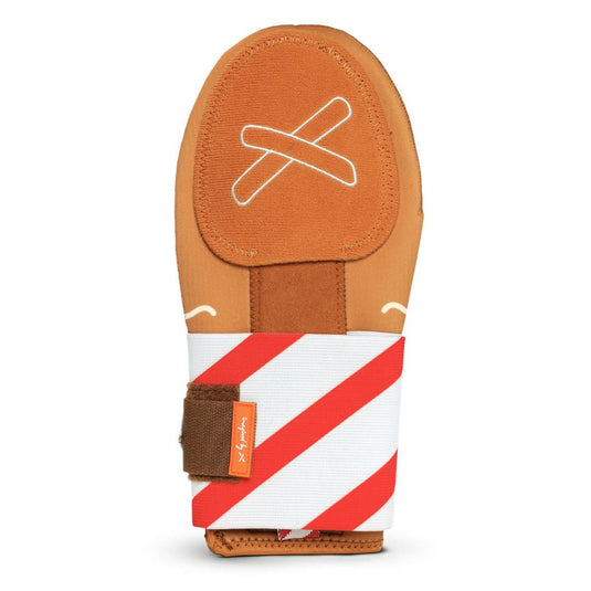 Gingerbread Man Sliding Mitt