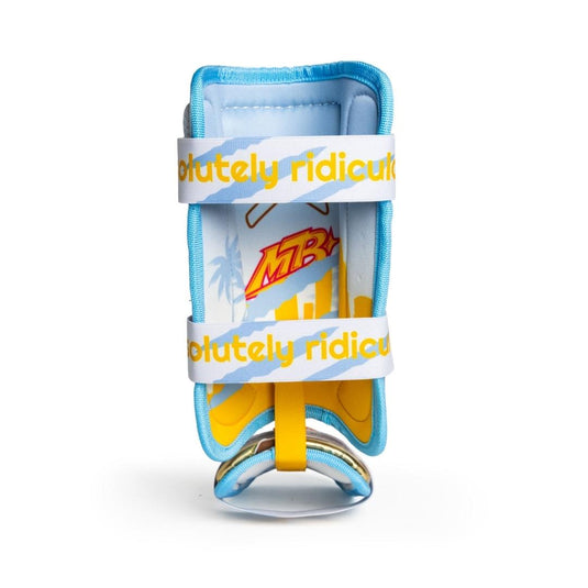 Golden Bruin Leg Guard