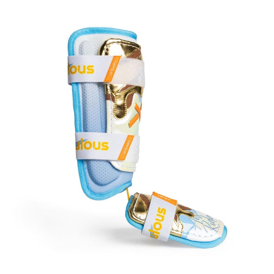 Golden Bruin Leg Guard
