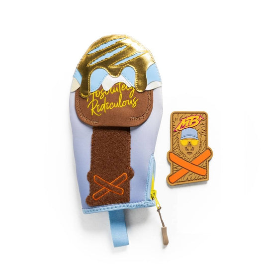 Golden Bruin Short King Hybrid Sliding Mitt