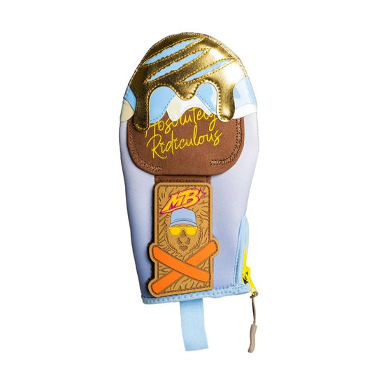 Golden Bruin Short King Hybrid Sliding Mitt