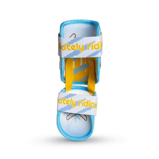 Golden Bruin Two-Piece Elbow Guard