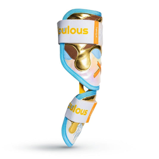 Golden Bruin Two-Piece Elbow Guard