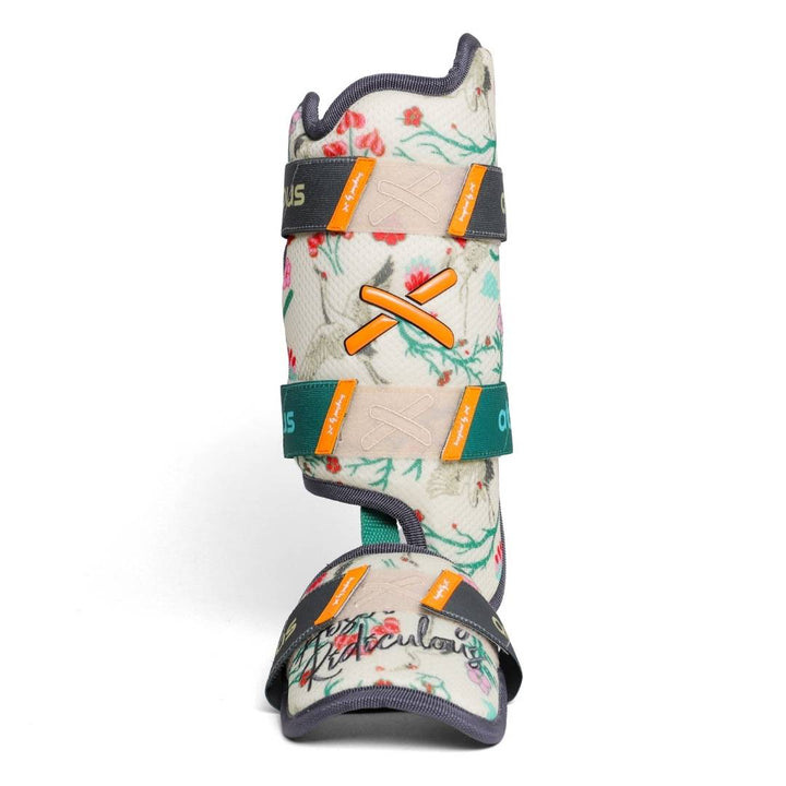 Grandma's Wallpaper Drip Model Leg Guard