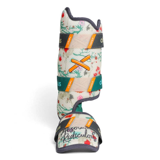 Grandma's Wallpaper Drip Model Leg Guard