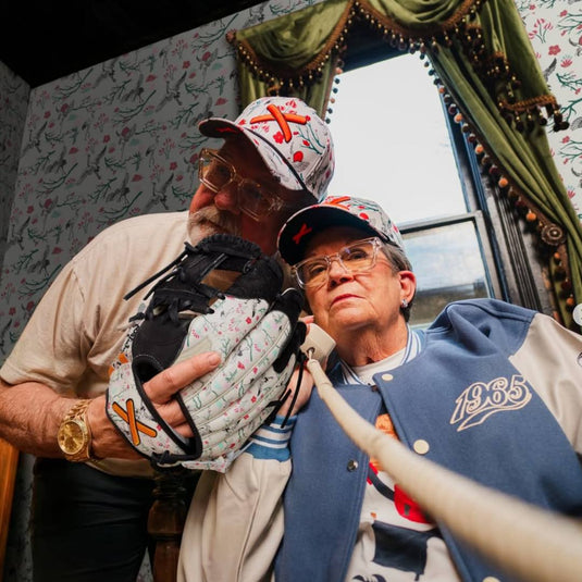 Grandma's Wallpaper Hat | RARE Edition