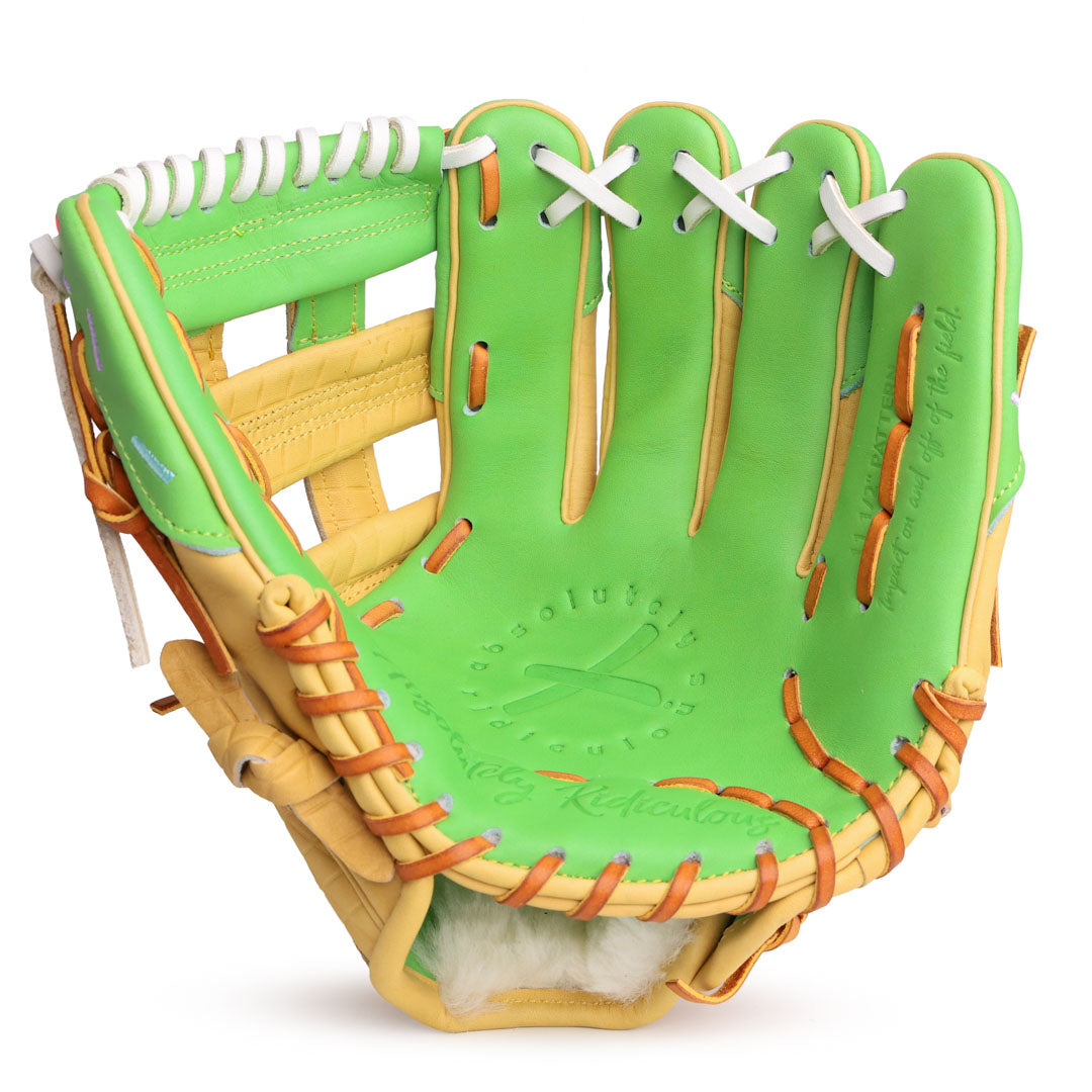 sour apple tan ice cream glove – Absolutely Ridiculous innovation