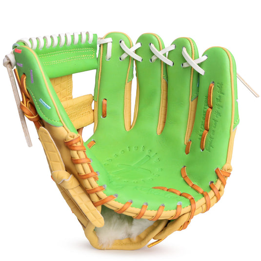 Sour Apple Tan Ice Cream Glove