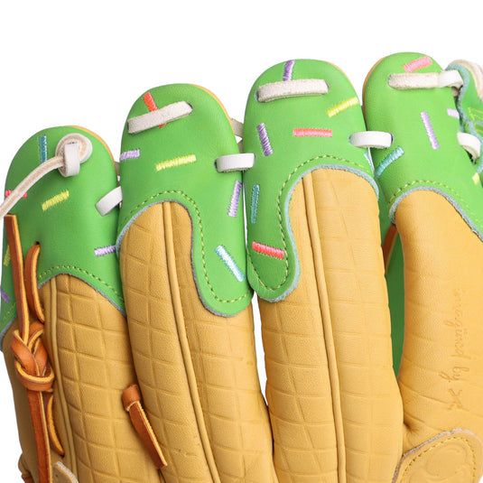 Sour Apple Tan Ice Cream Glove