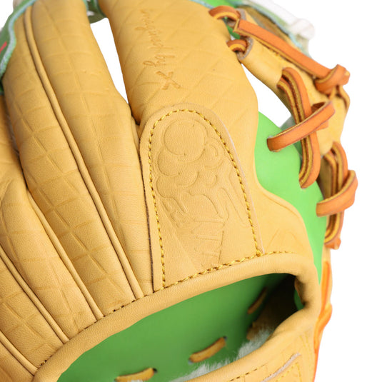 Sour Apple Tan Ice Cream Glove