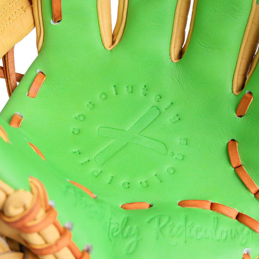 Sour Apple Tan Ice Cream Glove