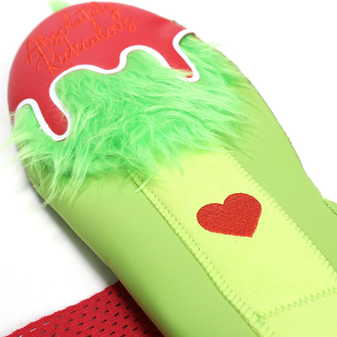 a mean one sliding mitt