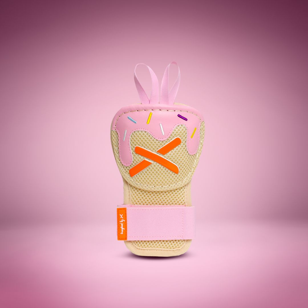 hand guard baseball & softball strawberry ice cream Absolutely