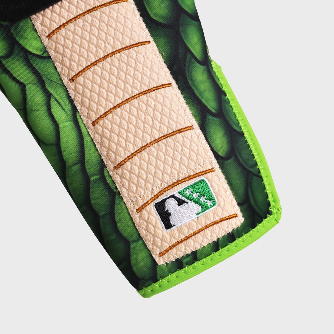 heater sliding mitt | dayton dragons milb collab – Absolutely