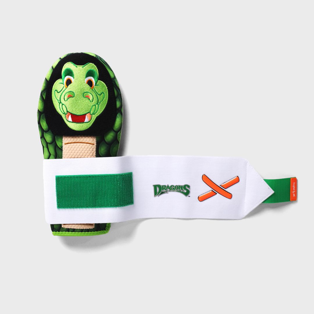 heater sliding mitt | dayton dragons milb collab – Absolutely