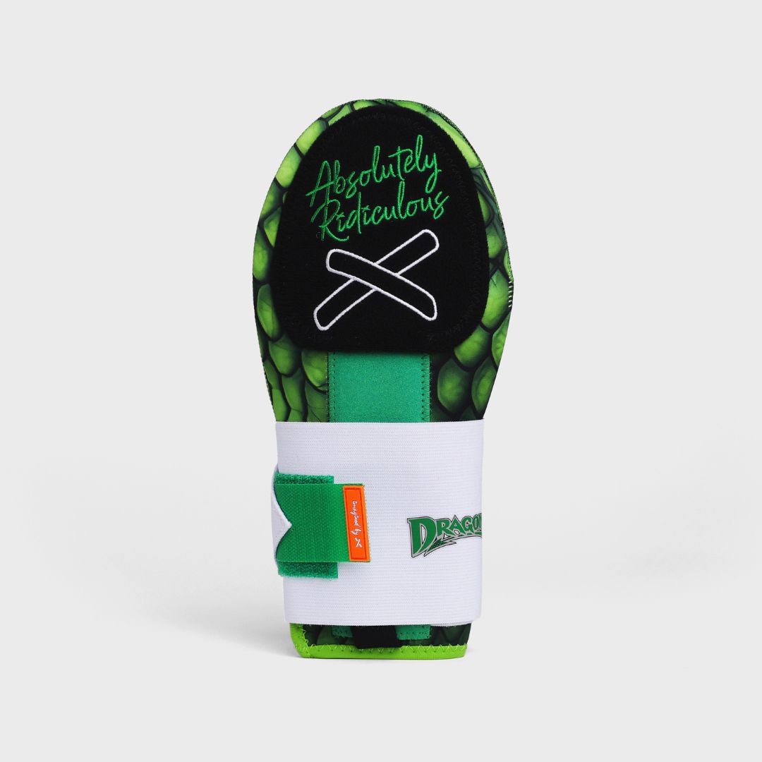 heater sliding mitt | dayton dragons milb collab – Absolutely